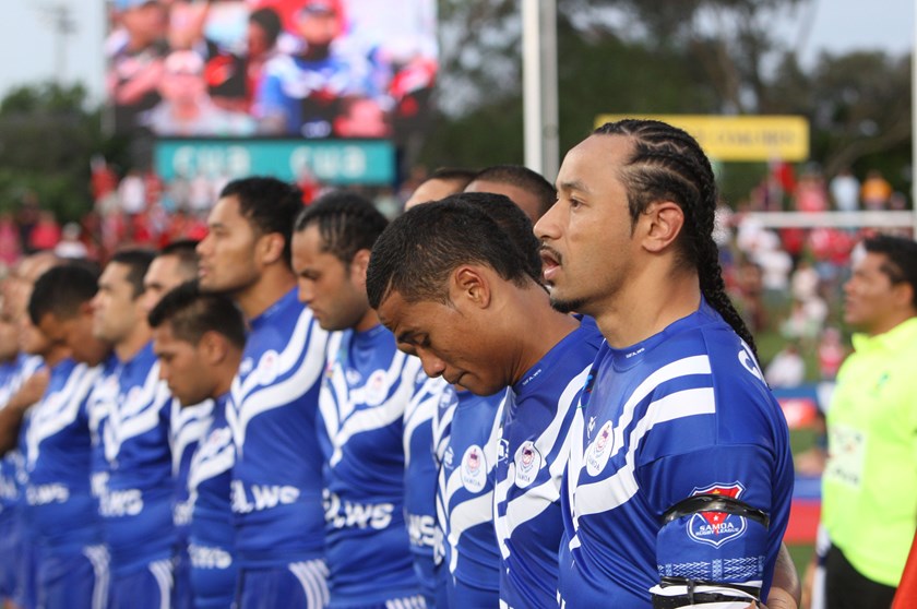 The decision by Nigel Vagana and Tony Puletua to play for Toa Samoa inspired Deine Mariner.