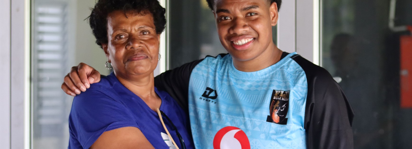 'We always knew she'd be a star': Lutu's emotional Fijian reunion