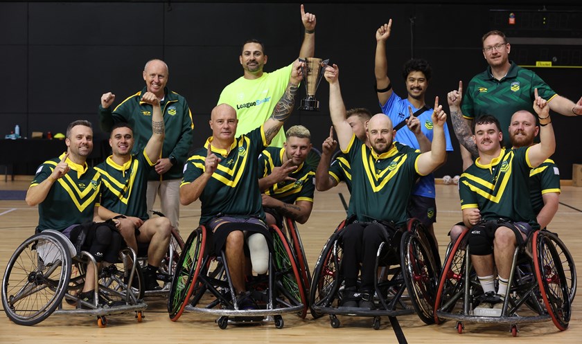 The Wheelaroos are helping to develop the game in New Zealand.