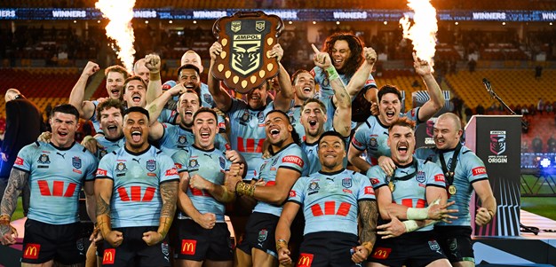 History-making Blues believe only send-off denied them clean sweep