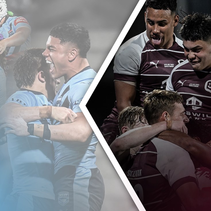 U19's State of Origin Team Lists: New South Wales v Queensland