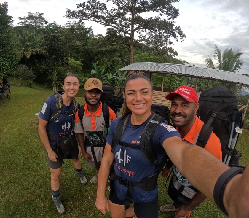 Millie Elliott is a recognisable face in rugby league mad Papua New Guinea