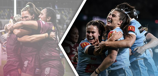 Women's State of Origin Team Lists: Game One