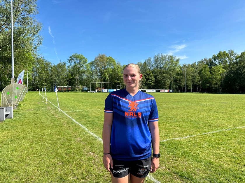 Wests Tigers forward Jessica Kennedy will make her international debut for Netherlands in Ireland.