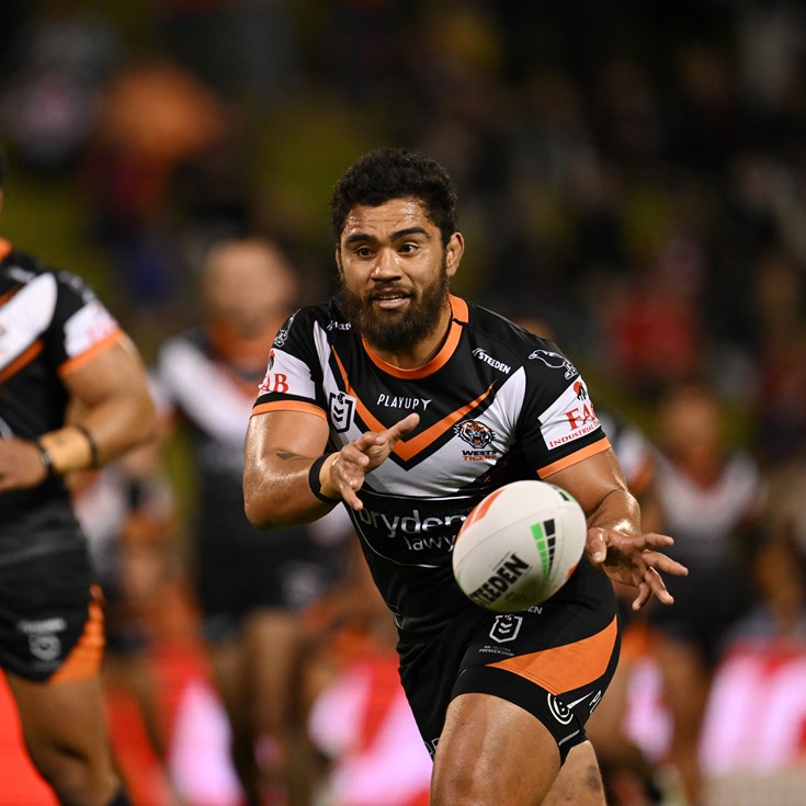 Papali'i backs Benji's proven blueprint to lead Tigers turnaround