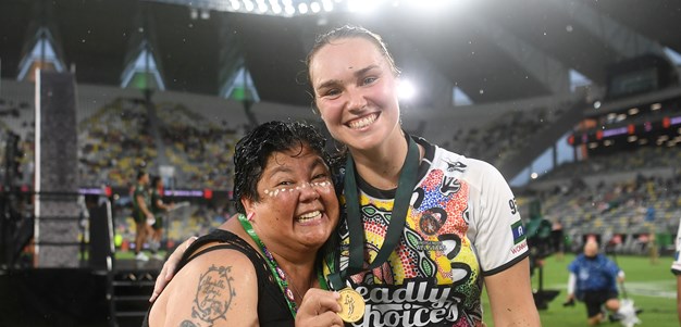 'Kick it to the moon': Dibb claims Trish Hina Medal