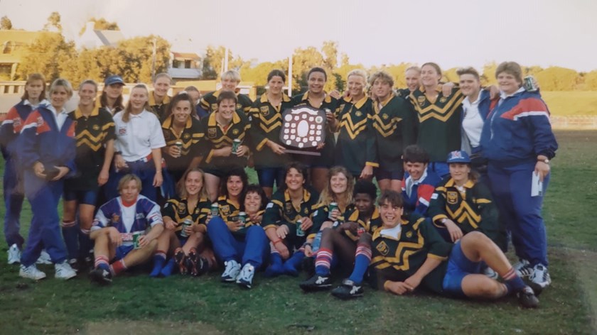 The 1996 Great Britain Lionesses won six of their seven matches in Australia, including two Ashes Tests.