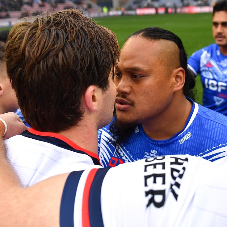 Stare campaign: England douse Samoa fire to claim first Test