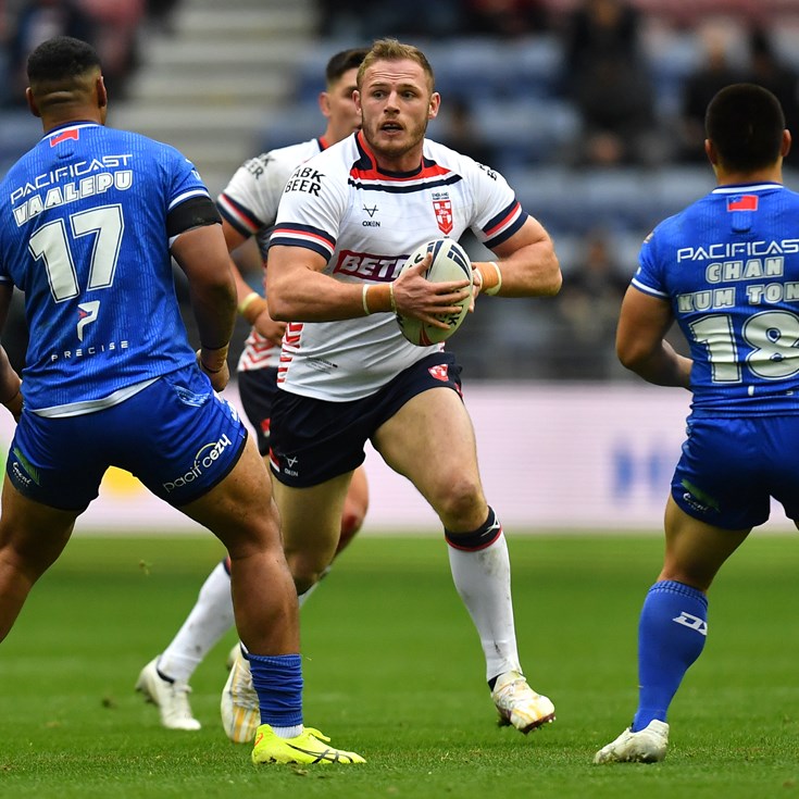 England lose Young, drop Burgess as Samoa call up Tago for brother