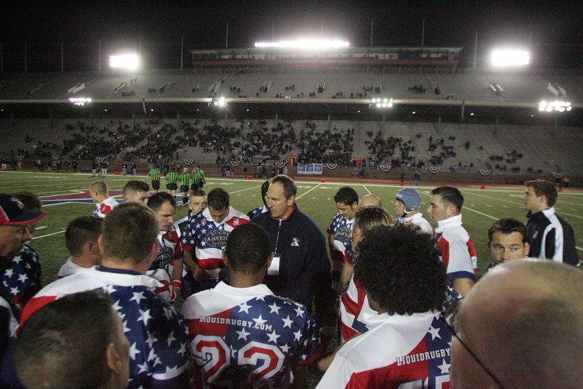 John Cartwright coached the USA against Australia in Philadelphia in 2004