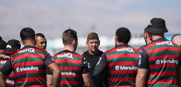 Walker good to go as Rabbitohs relish Vegas fandom