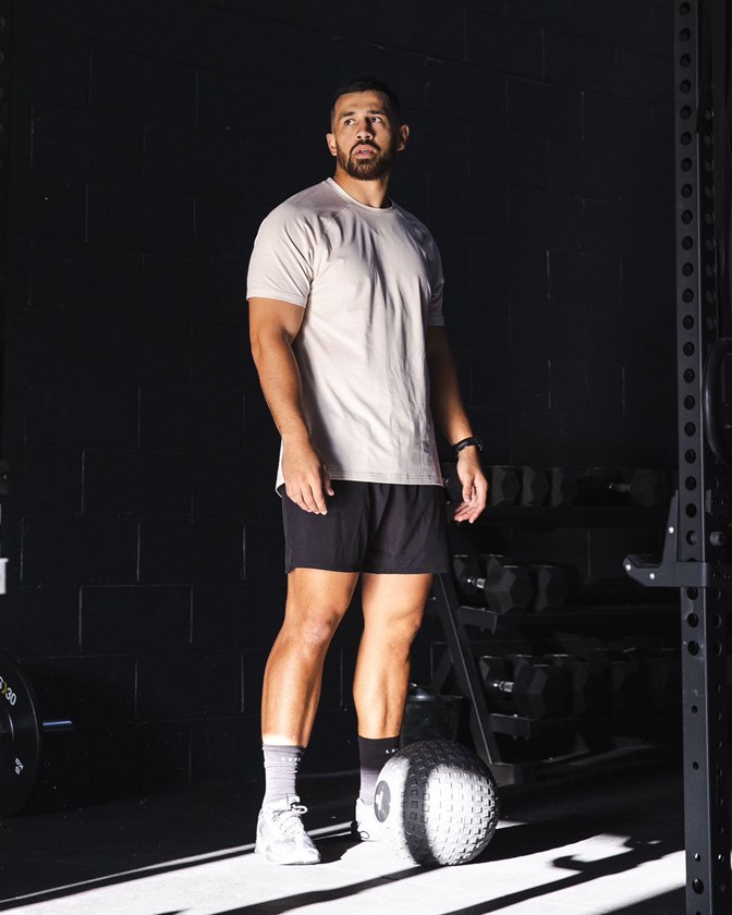 Jordan Kahu at his S30 gym at Mermaid Beach on the Gold Coast.