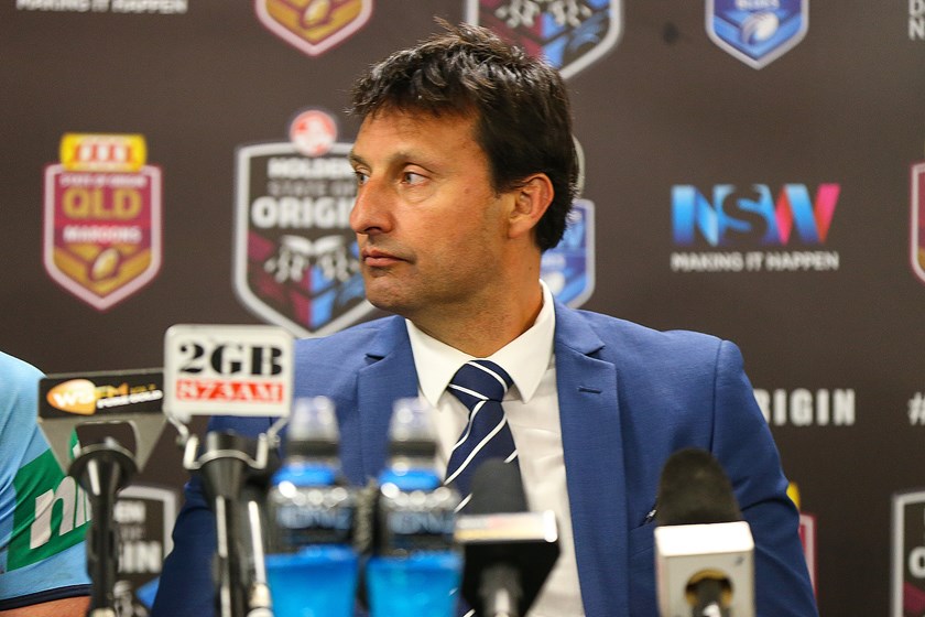 Laurie Daley previously coached the Blues from 2013 to 2017.