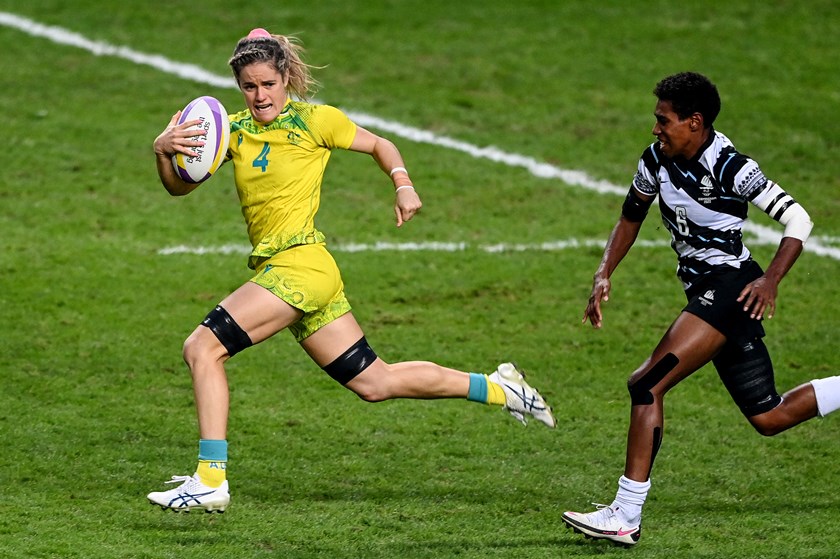 Dominique du Toit scored 58 tries and kicked 78 goals during eight seasons on the Rugby 7s circuit before switching codes to join the Sharks/