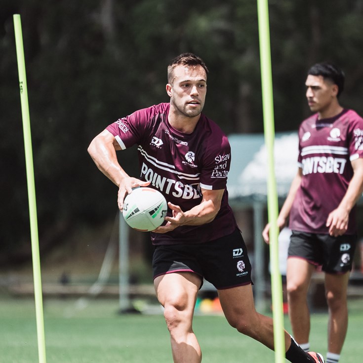 Sea Eagles unveil Brooks as four clubs opt for trial hit-out