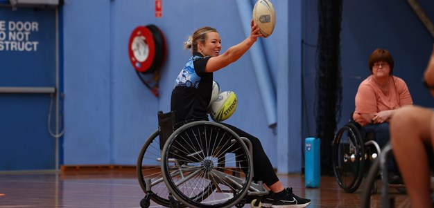 'I love how families can play together': Tonegato takes on NRL Wheelchair role