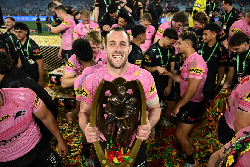 Isaah Yeo did it all in 2024 - leading the Panthers to a fourth consecutive premiership, helping NSW win State of Origin, captaining Australia to victory in the Pacific Cup and winning the IRL Golden Boot.