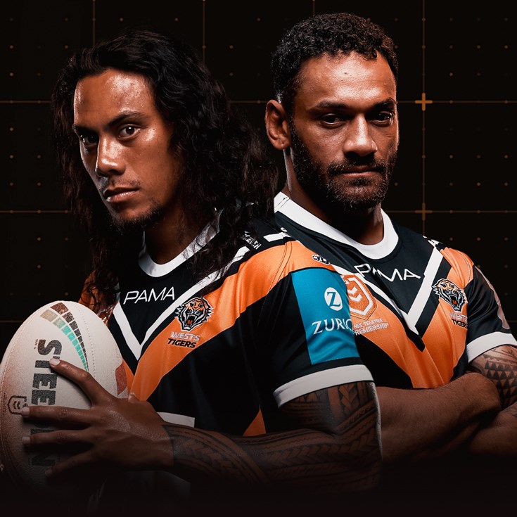 'Heading in right direction': Luai, Koroisau appointed Tigers co-captains