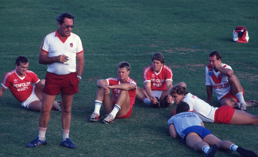 Roy Masters was coaching St George when he went to Papua New Guinea in 1982 for a guest role.