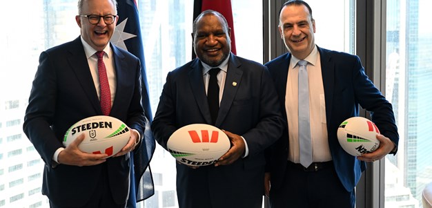 ARLC and Federal Government confirm historic Pacific Rugby League Partnership