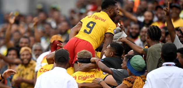 'You won't be disappointed': Inside celebrations for new PNG team