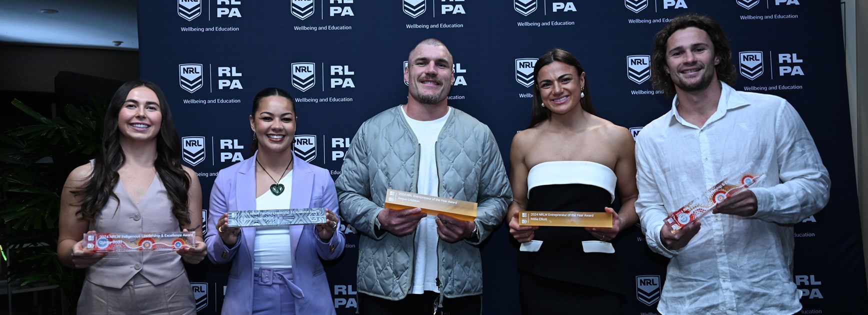 Players honoured at 2024 Wellbeing and Education Academic Excellence Awards