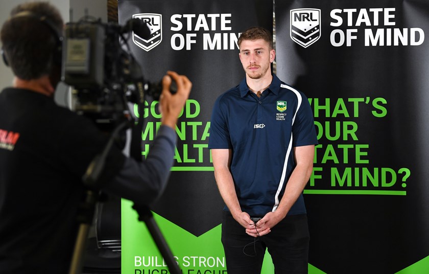 New Wests Tigers recruit Paul Momirovski has lent his voice to the NRL State of Mind program.