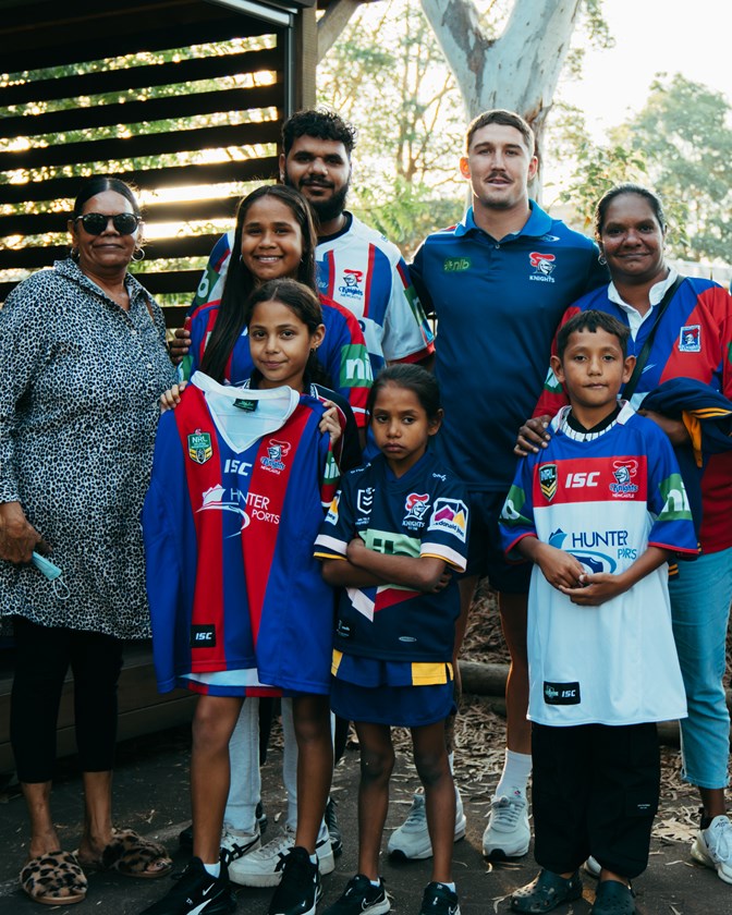 Dylan Lucas - Newcastle Knights