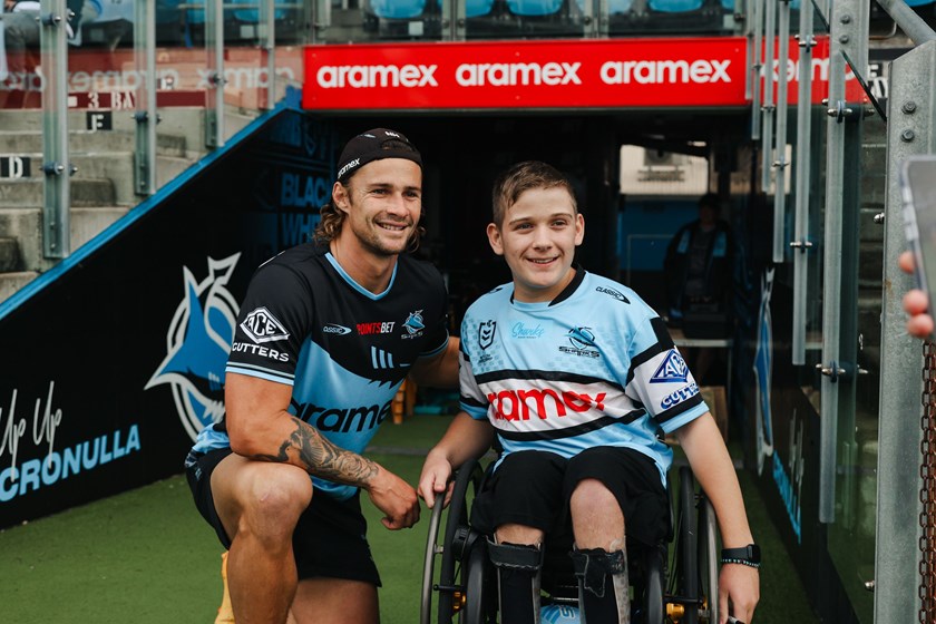 Nicho Hynes - Cronulla-Sutherland Sharks