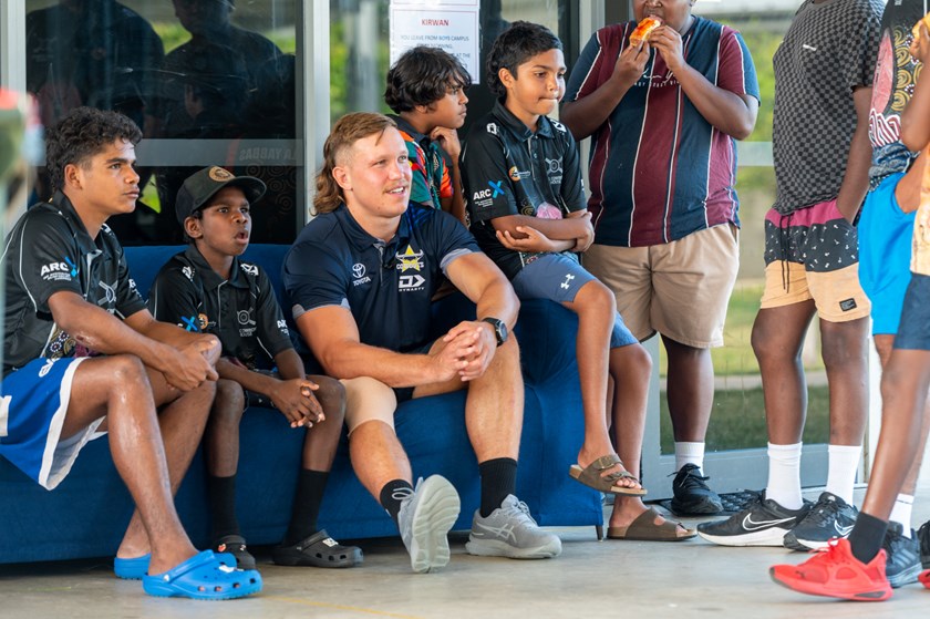 Rueben Cotter - North Queensland Cowboys