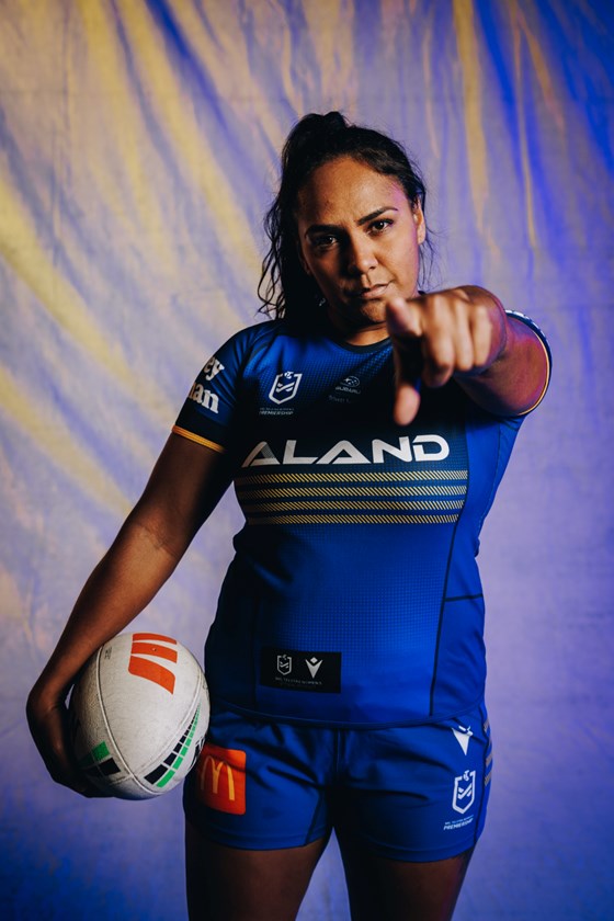 Mahalia Murphy - Parramatta Eels