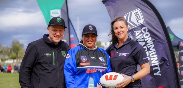 NRL Women In League Award