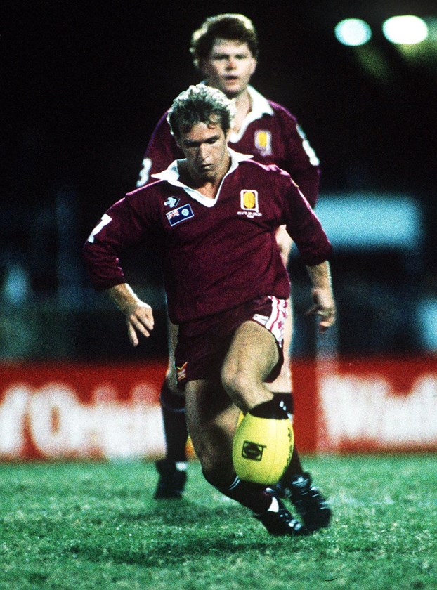 Allan Langer in his Origin debut series in 1987.