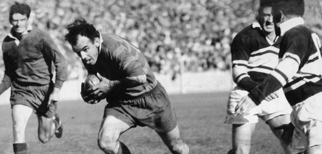 'The Little Master': Remembering the first Immortal Clive Churchill