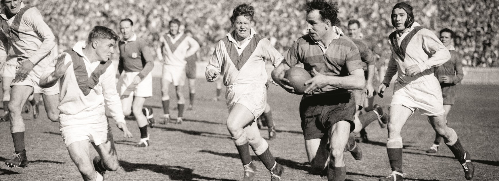 Churchill’s running game helped revolutionise fullback play.