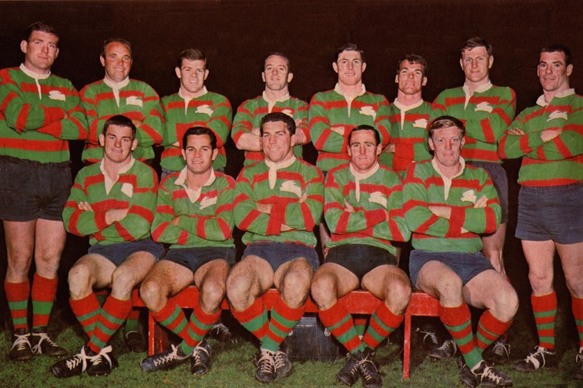 The 1967 Rabbitohs.