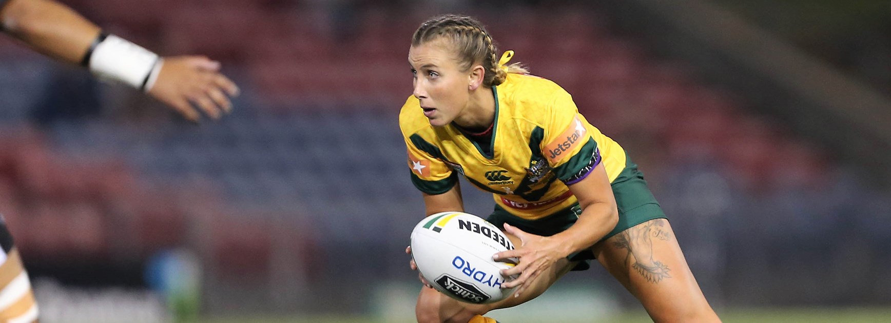 Jillaroos star Sam Bremner.