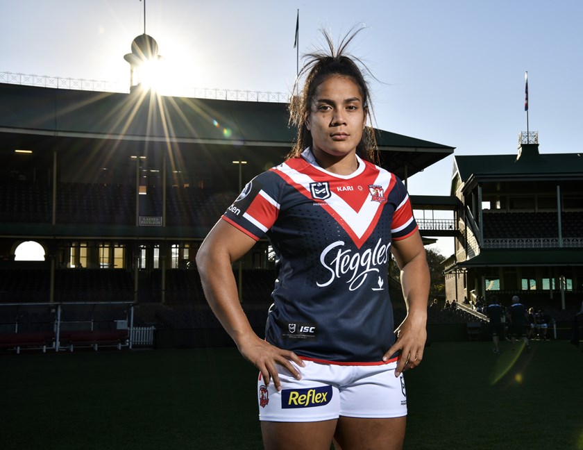 Roosters skipper Simaima Taufa 