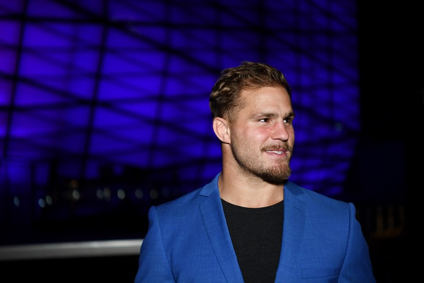 NSW lock Jack de Belin.