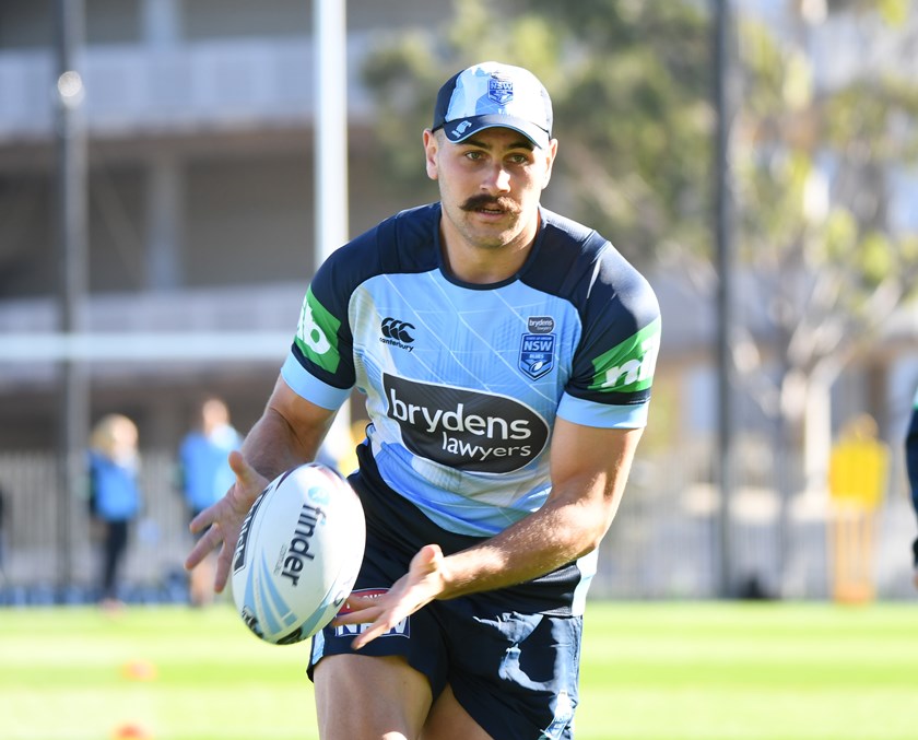 Blues prop Reagan Campbell-Gillard.