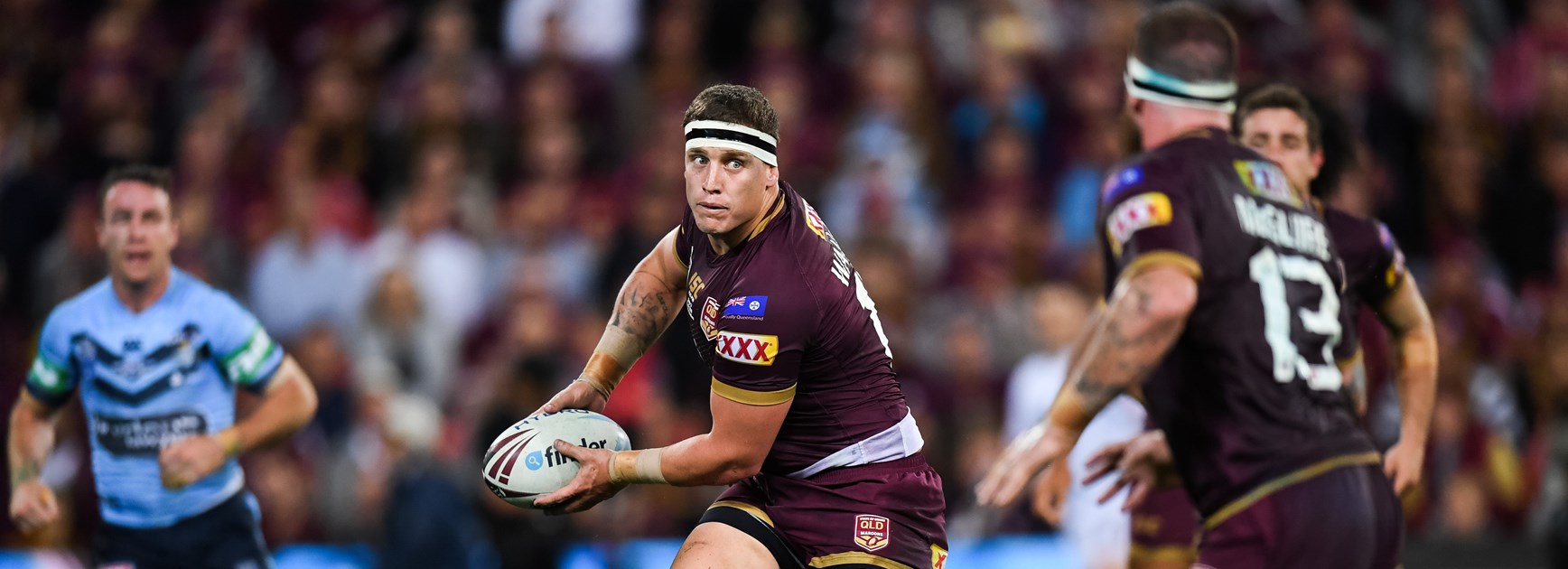 Maroons Origin team: Napa promoted as Wallace, Glasby recalled