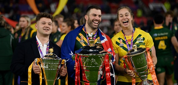 ARLC welcomes Rugby League World Cup 2026 hosting rights